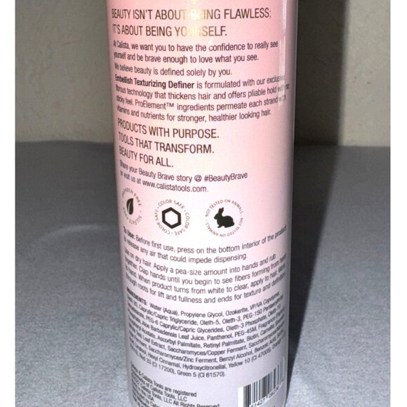 Calista Embellish Texturizing Definer - Picture 3 of 3